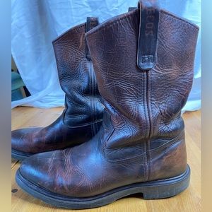 Red Wing 1132 Pecos Soft Toe Pull On COWBOY WESTERN Boots Mens Size 10 B